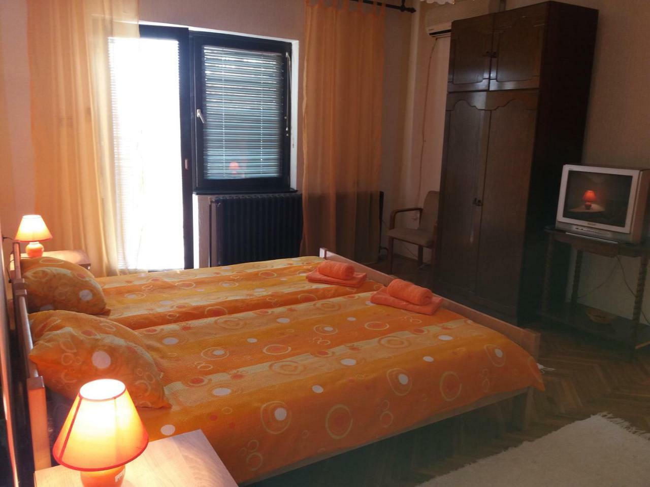 Ferienwohnung Sobe Dijana Subotica Exterior foto